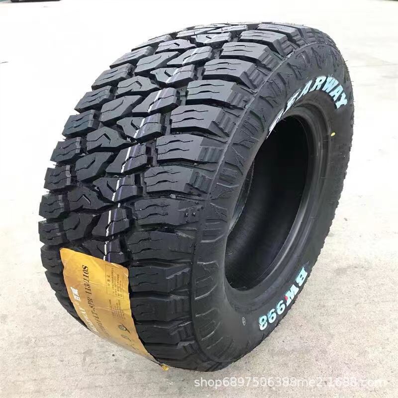 百威越野轮胎 245/70R16 LT 吉普帕杰萨普金杯S50威麟X5