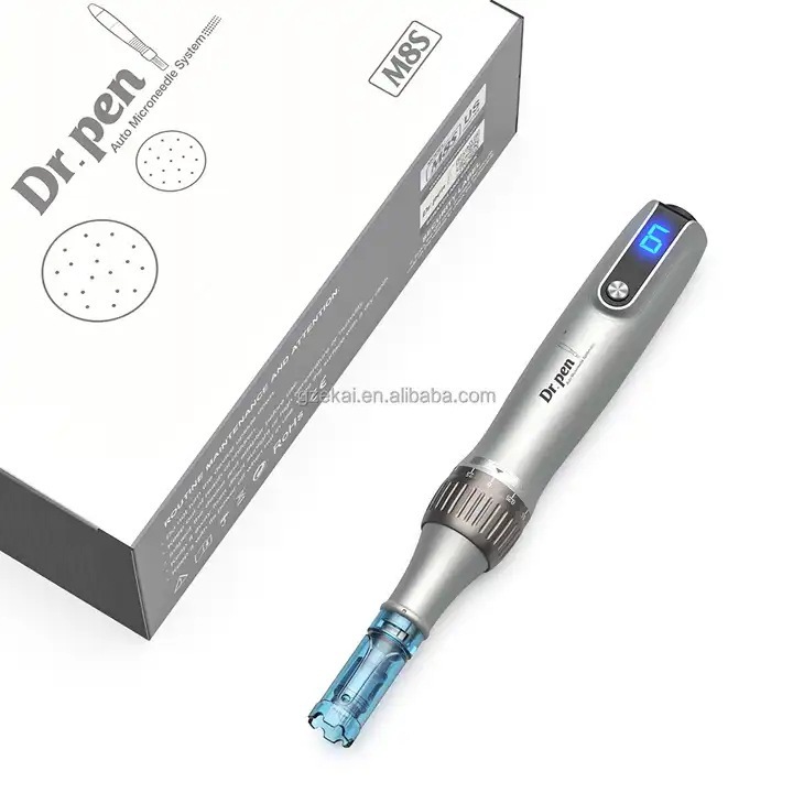 跨境爆款Dr.pen M8S升级款电动微针中胚mts水光纳晶导入仪美容仪|undefined