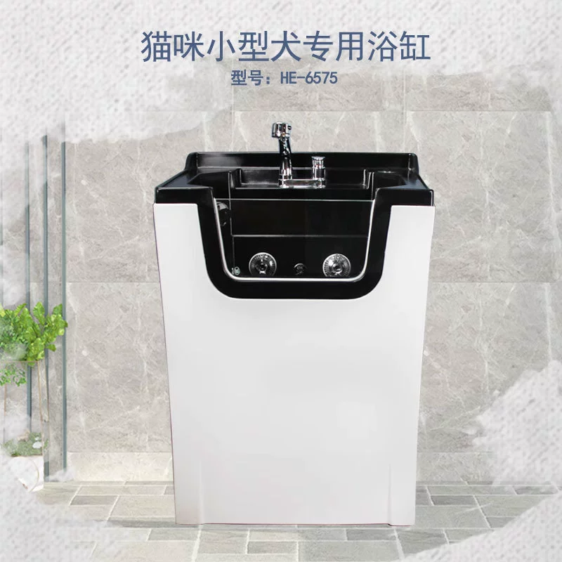 Хебер Эмма Pet Ванна Постоянная температура Cat SPA Ванна Маленькая собака Ванна Зоомагазин Специальный новый продукт