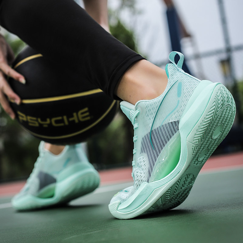 Foreign Trade Professional Running Shoes Summer Volleyball Sports Shoes Youth Shock-absorbing Basketball Shoes Ultra-light Running Shoes Men's Shoes