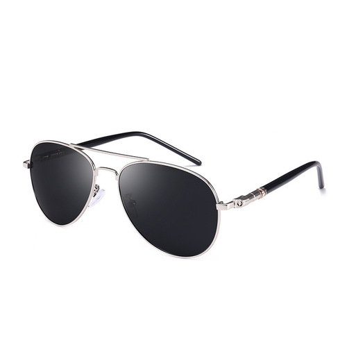  Wholesale Fashion Polarized Men's Sunglasses Driving Sunglasses Trendy Driver Toad Mirror Polarized Glasses 209