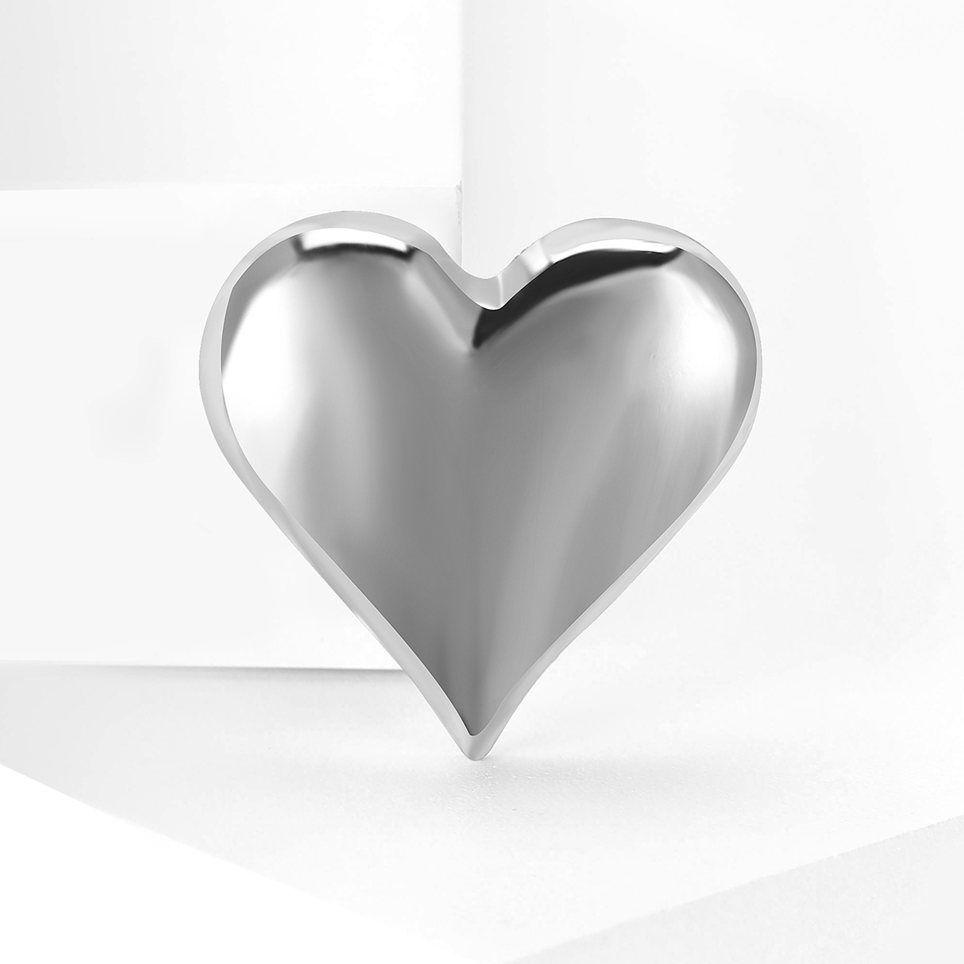Casual, Street Occasion Simple Style Classic Style Pin Heart Shape Alloy Women's Brooches