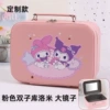 Customized Double Branch Kuromi-Pink