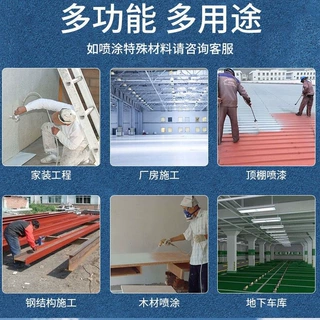 全自动多功能电动高压乳胶漆喷涂机无气喷漆机油漆涂料喷漆枪家装