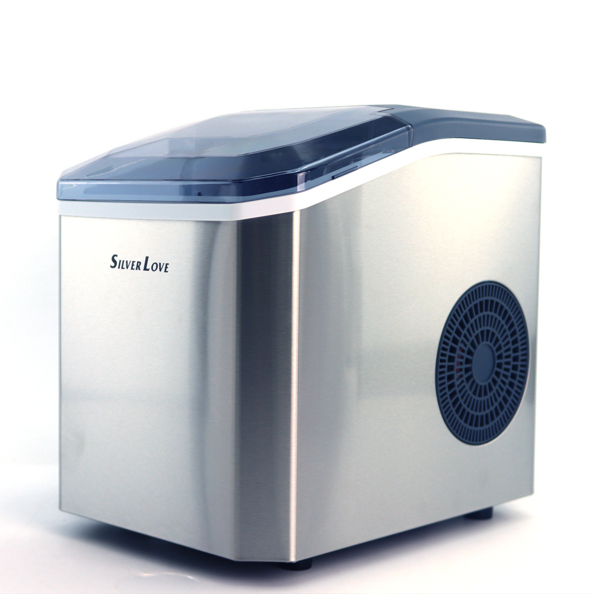 Mini máquina de hielo transfronteriza portátil máquina de hielo pequeña máquina de hielo automática doméstica máquina de hielo de bala máquina de hielo
