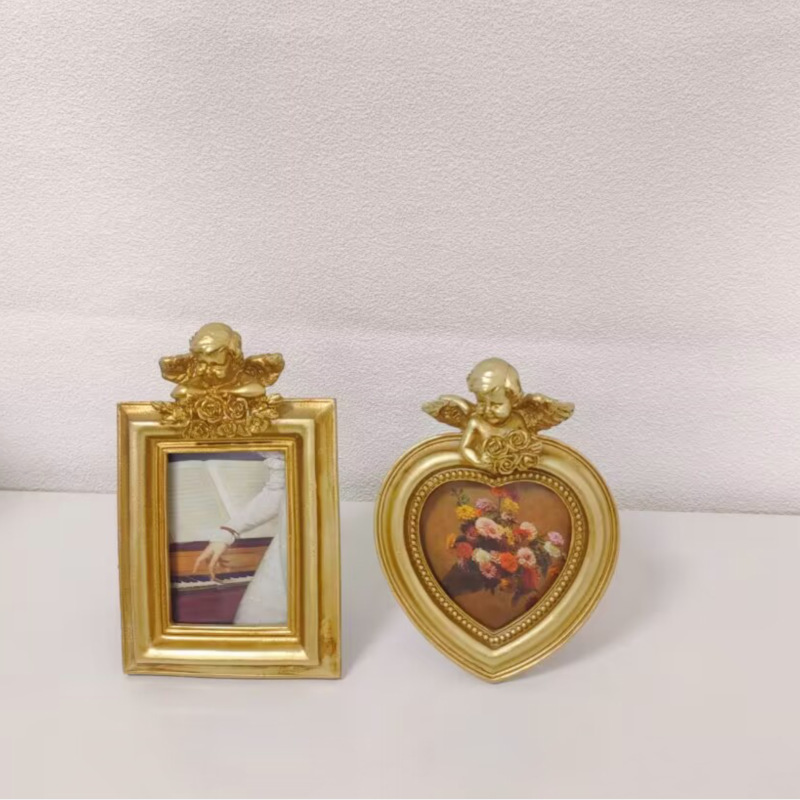 French Retro Resin Hanging Painting Living Room Desktop Decoration Bedroom Bedside Table Special Photo Frame Picture Frame Sofa Waterproof French Retro Resin Hanging Painting Living Room Desktop Decoration Bedroom Bedside Table Special Photo Frame Picture Frame Sofa Waterproof