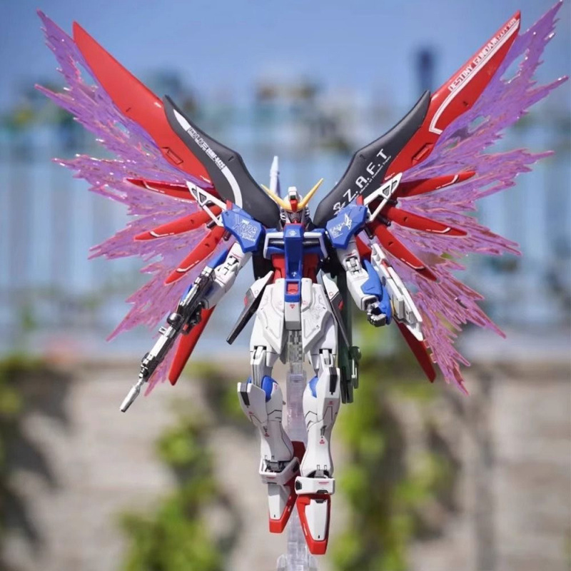 ガンダムHG運命強襲フリーユニコーン赤異端組み立てモデル玩具フィギュア少年の飾り物がいい|undefined