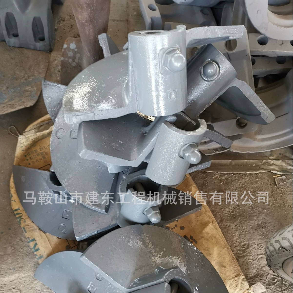 Павильонная машина, спиральное рабочее колесо, асфальт, тротуар, бетонная тротуарная машина, износостойкие детали, смесительная станция с витым лезвием дракона, детали прямого питания