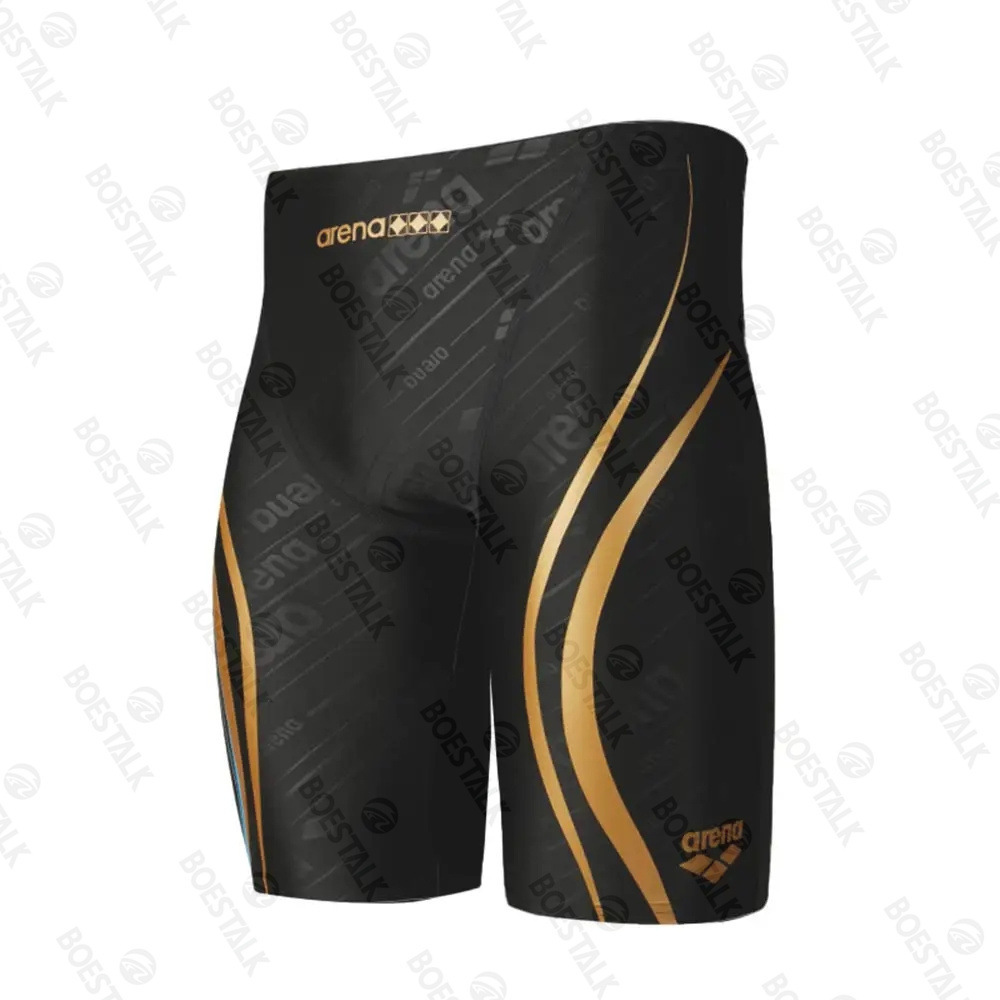 2024 New Summer Swimming Shorts Anti-Dry Diving Sports Swimming Trunks Men's Training Swimming Trunks, Surfing Shorts