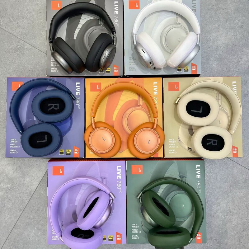 The new model is suitable for JBL LIVE780 true wireless Bluetooth headphones, over-ear noise-canceling ANC headphones The new model is suitable for JBL LIVE780 true wireless Bluetooth headphones, over-ear noise-canceling ANC headphones