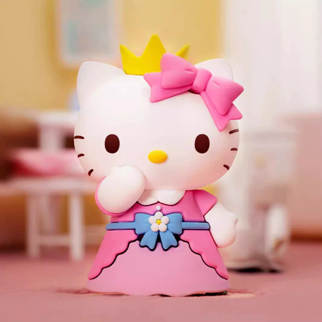 Hello kitty, Hello Kitty, милый минифигурка