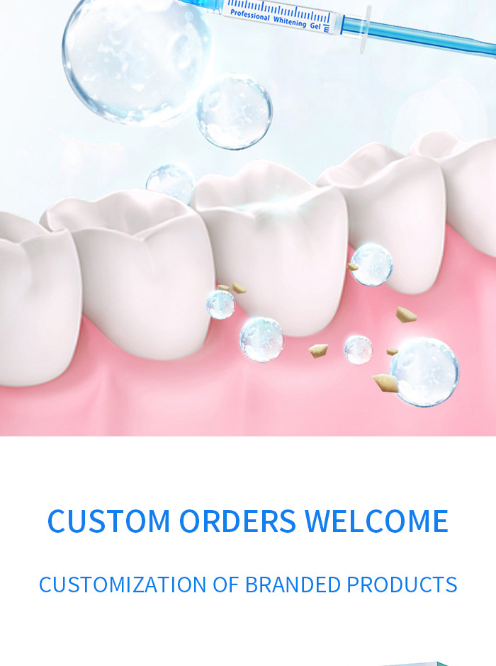 Zahnaufhellungs-Gel-Stift Set mit oralgel