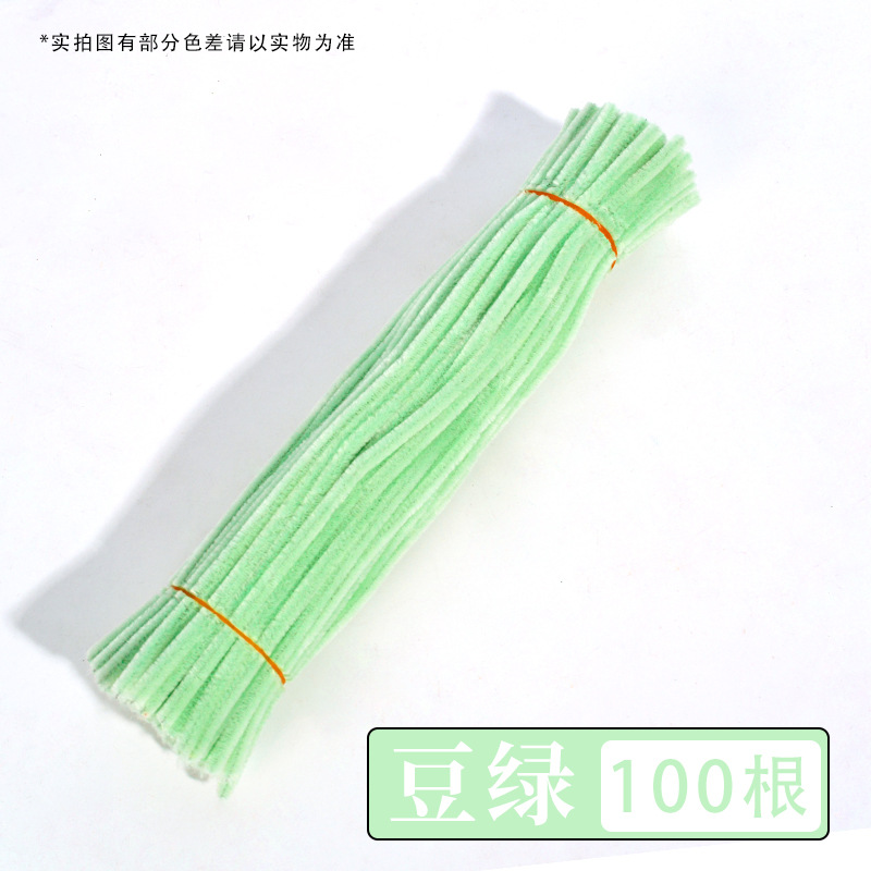 Varilla de torsión encriptada, varilla de torsión de raíz de pelo de simulación de color, varilla de torsión, material de juguete hecho a mano de bricolaje universal súper denso