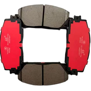 Ceramic Brake Pads Corolla Ralink Rav4 Focus Golf Cross-Border Domestic E-Commerce Car Brake Pads