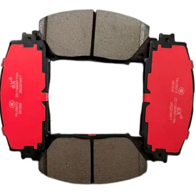 Ceramic Brake Pads Corolla Ralink Rav4 Focus Golf Cross-Border Domestic E-Commerce Car Brake Pads