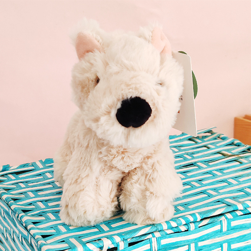 Peluche de panda de dibujos animados, muñeco de mano, conejo de peluche, muñeco de coche, regalo al por mayor