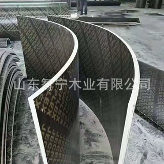 混凝土圆柱模板工地现浇圆柱支模板材防水耐磨强度高施工稳定