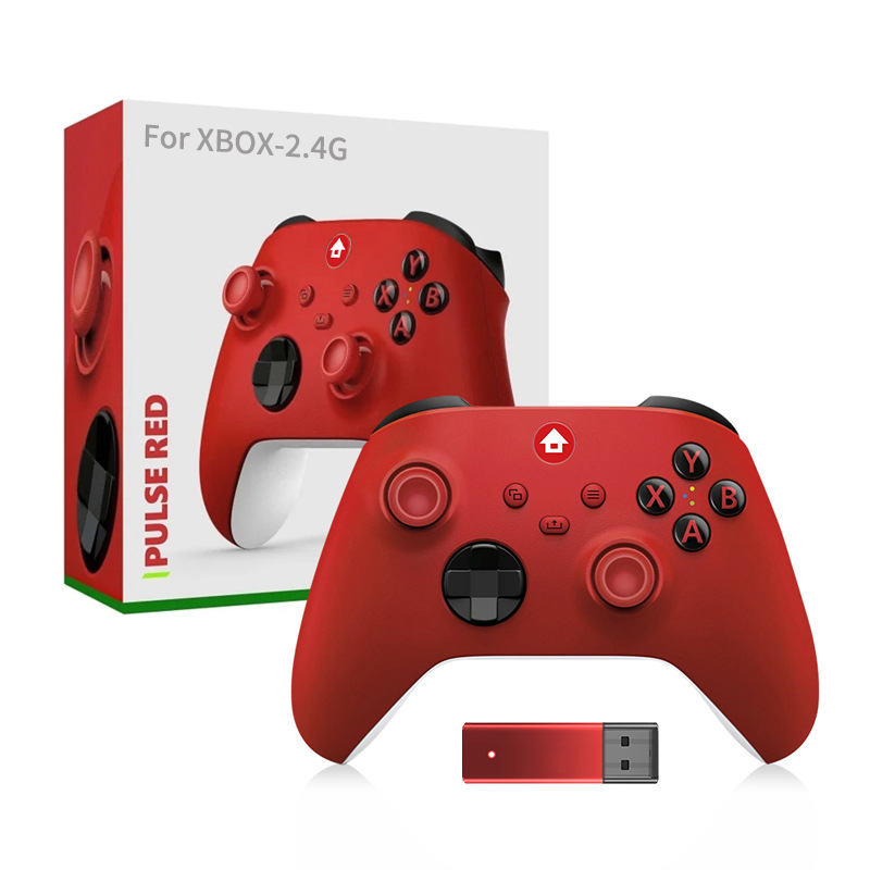Articolo di tendenza transfrontaliero compatibile con controller wireless XSS neutro 2.4G per Xbox Series X/S e PC._voghion.com