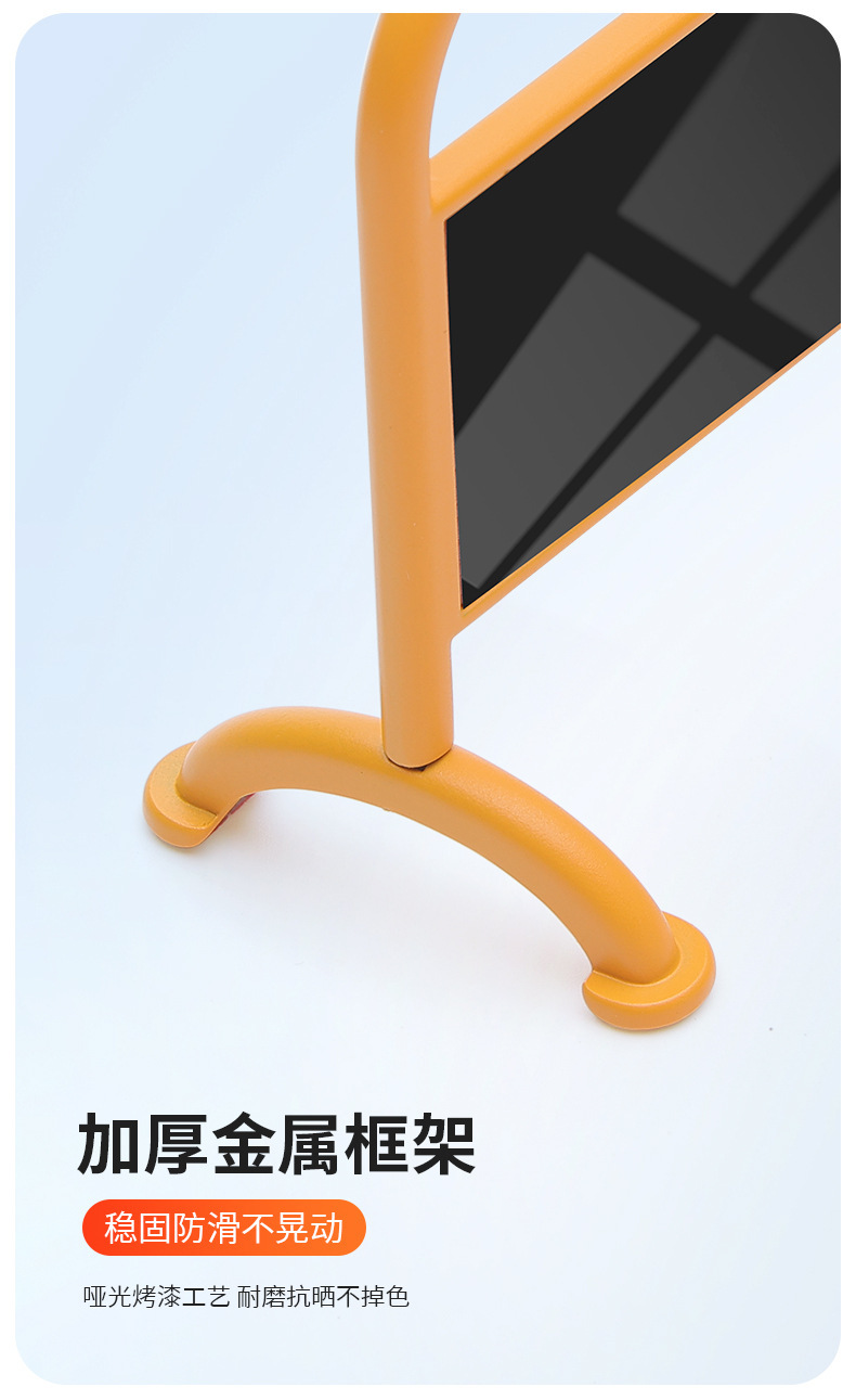 Creative temporary parking number plate for cars, iron fence-shaped interior decoration, car relocation phone number sign