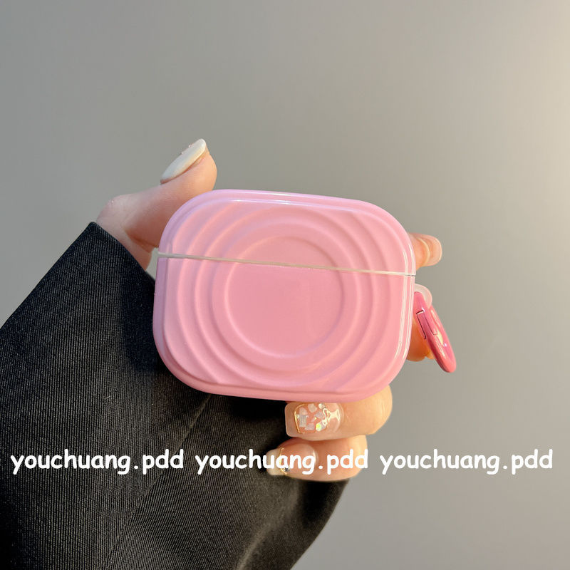 Adecuado para la funda protectora airpodspro2 simple airpodspro2 de color, funda para auriculares Bluetooth de tercera generación, cuarta generación
