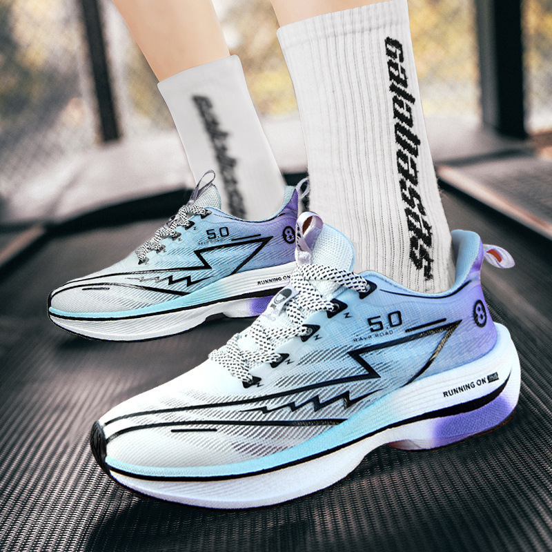 2025 Cross-border primavera y otoño hombres y mujeres pareja zapatillas zapatillas de correr de palomitas de maíz X3 zapatillas de carreras de estilo caliente de malla