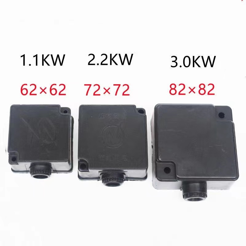 Caja de conexiones cuadrada 62*62