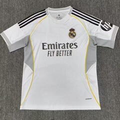 2526利物浦皇马巴塞巴黎登贝莱多特球衣特别版短袖曼城足球服