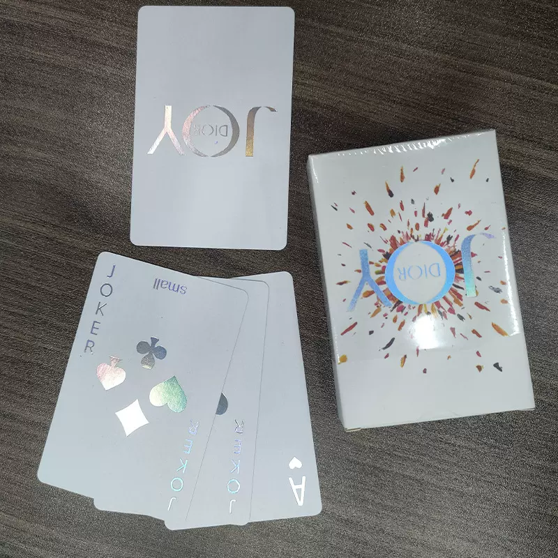 娱乐镭射DIOY JOY扑克牌Mstand扑克牌反光高颜值扑克现货批发