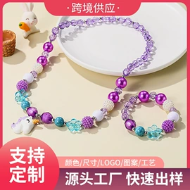儿童项饰;儿童手饰;儿童发饰