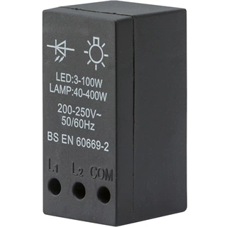 爱尔兰调光开关模块 40-400W (3-100W LED) Dimmer Switch Module