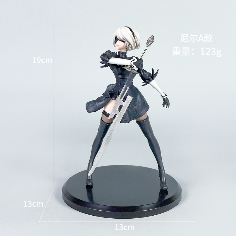 初音未来手办动漫水冰月美少女蕾姆花嫁穹妹二次元公仔模型摆件批|undefined