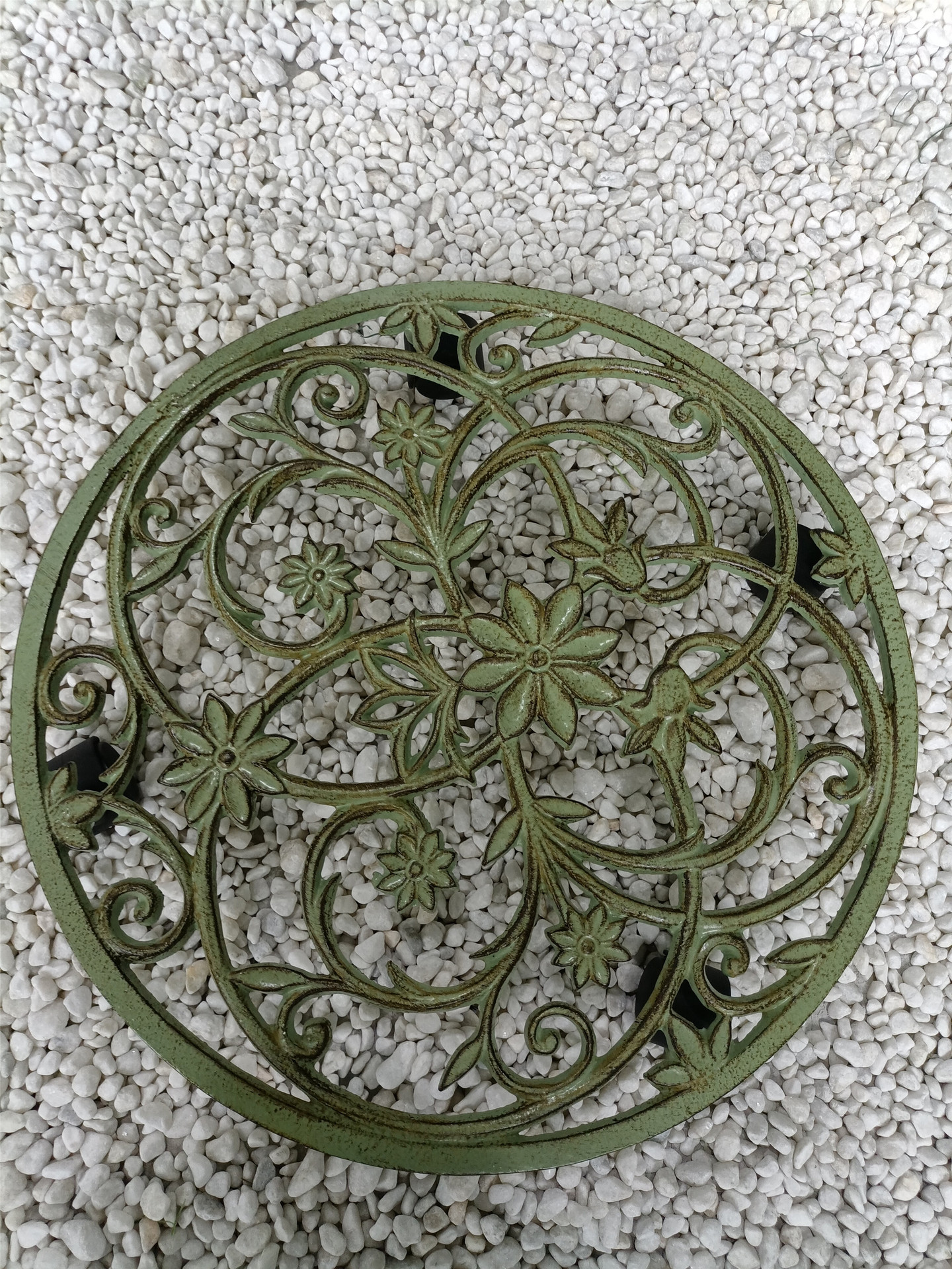 J 대형 녹색 35*35*6