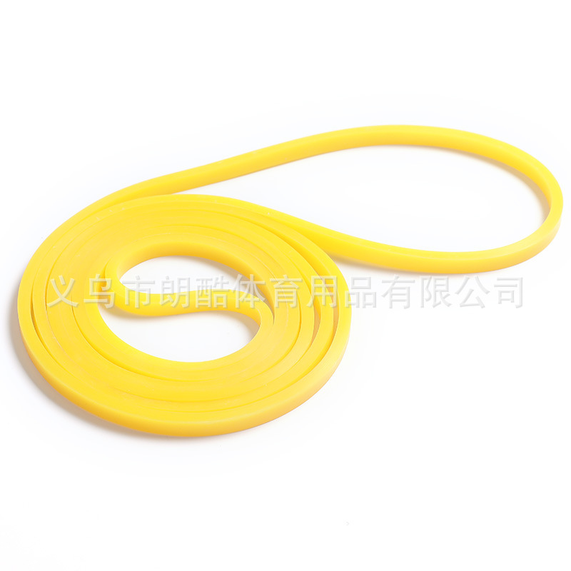 Amazon banda de resistencia de látex TPE fitness banda elástica banda de entrenamiento multifuncional pull-up banda de entrenamiento auxiliar