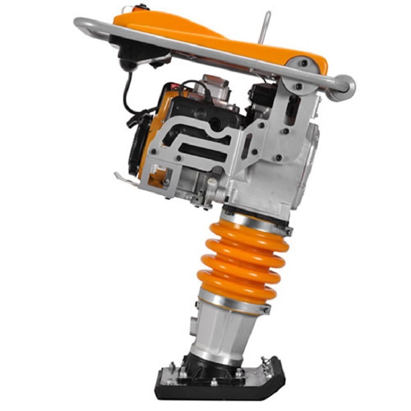 ロビンパワーショックランマー HS-75R ガソリン舗装ランマー ディーゼル振動ランマー 仕地機 ジャンピングランマー|undefined