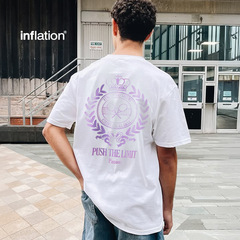 捷展メンズ | Cool maxテニスプリントtシャツ2025春夏新品アウトドアスポーツ通勤速乾半袖
