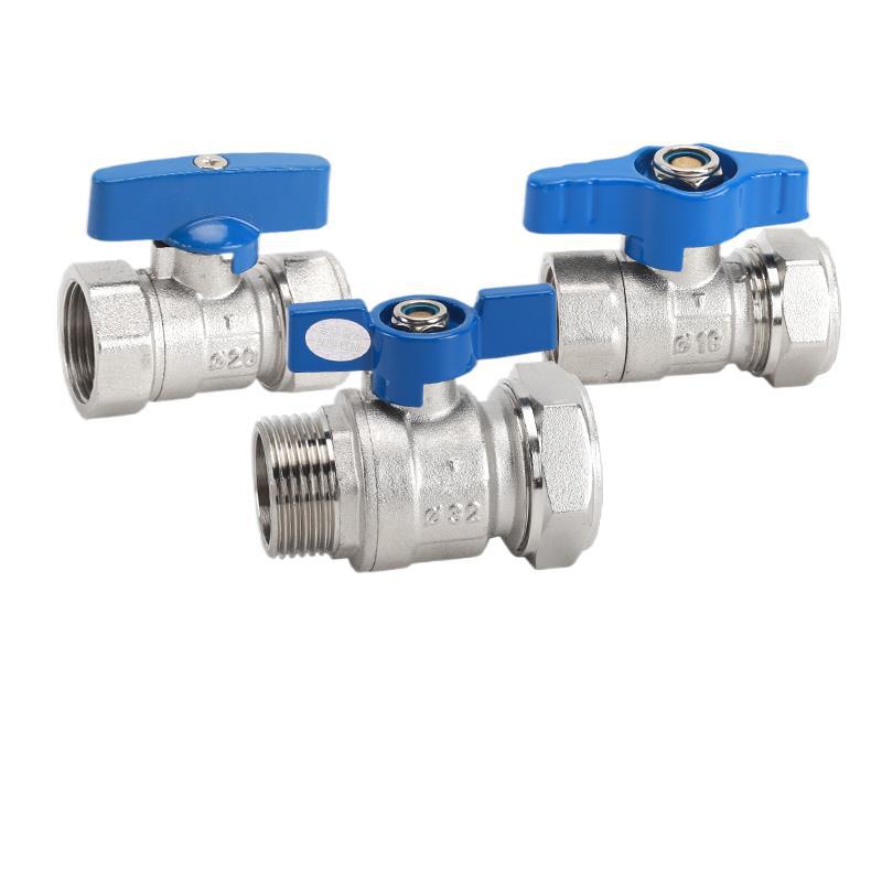 Aluminum -plastic pipe stop water stop valve 1216 1620 solar water…