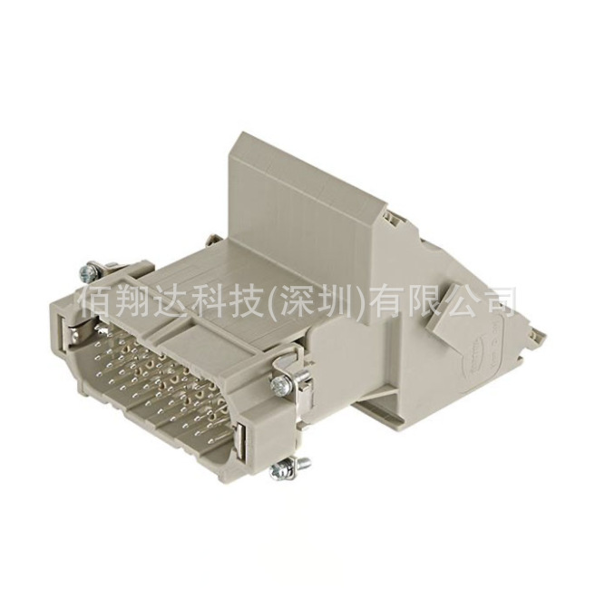 HARTING浩亭09210644702 10A64针 母头 插芯 端子连接器 螺栓接线