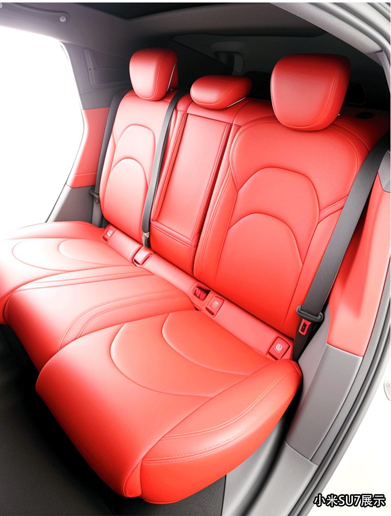 Suitable for Xiaomi SU7/YU7, non-destructive installation, original car color, custom-fit 360-degree full-cover car seat covers and seat cushions