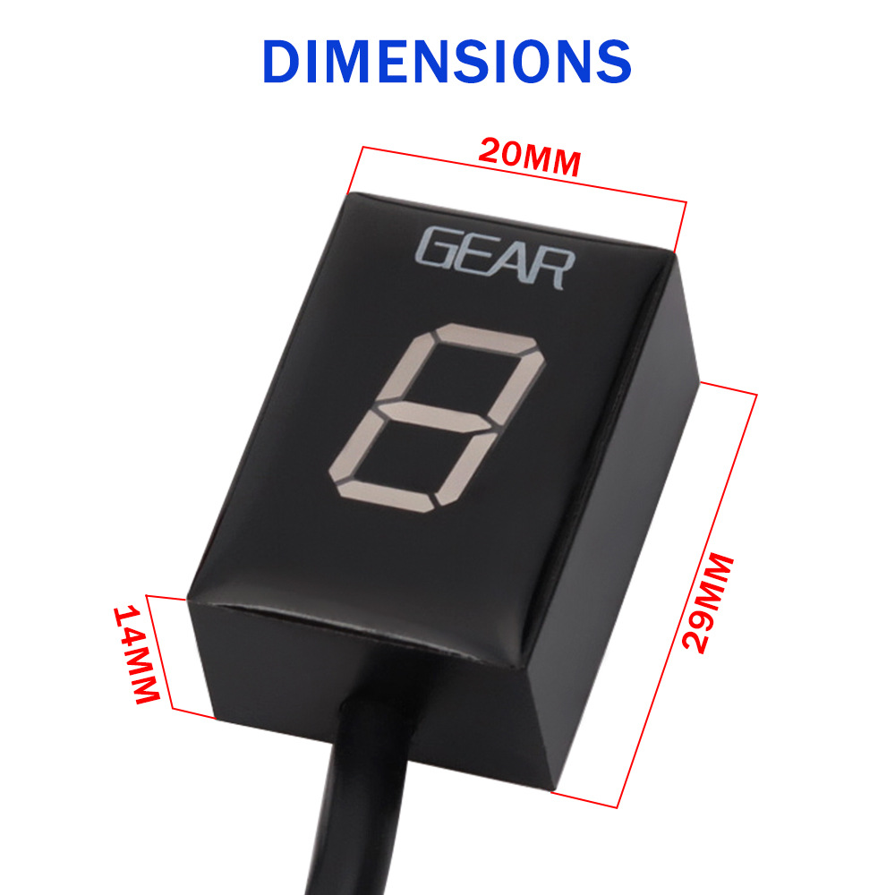 Applicable to du Kadi Monster 696 795 796 1100 1200 gear display