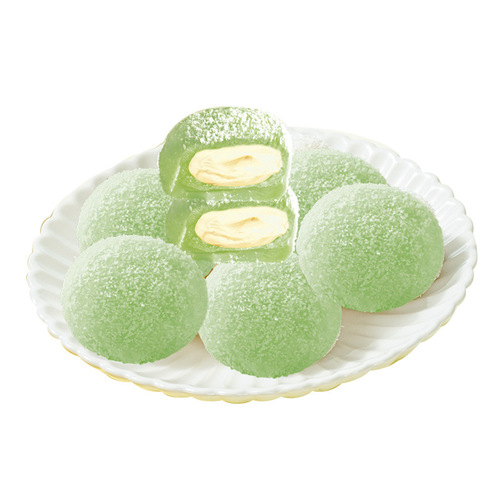 Avocado Salted Soy Milk Puff Snow Mei Niang individually packaged without added sucrose Internet celebrity bursting filling soft glutinous pastry