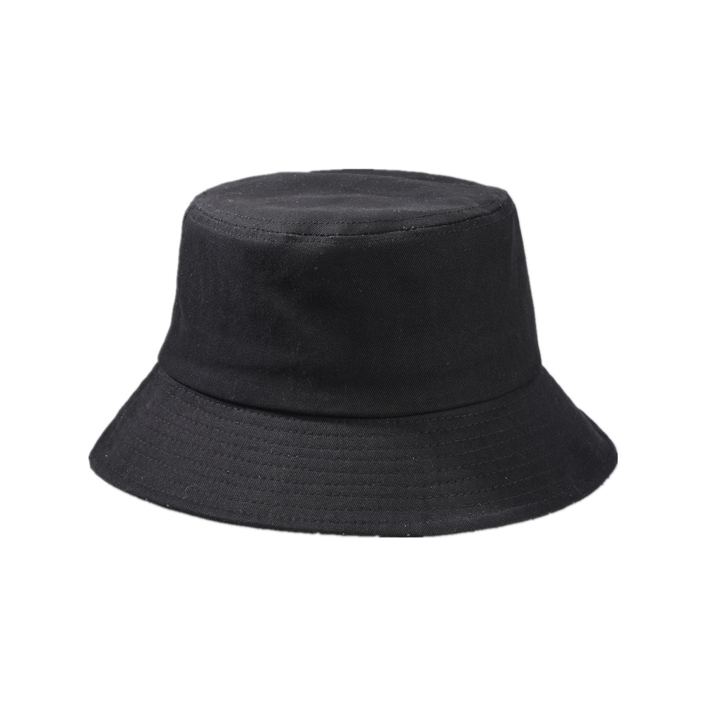 cotton windproof solid color hat