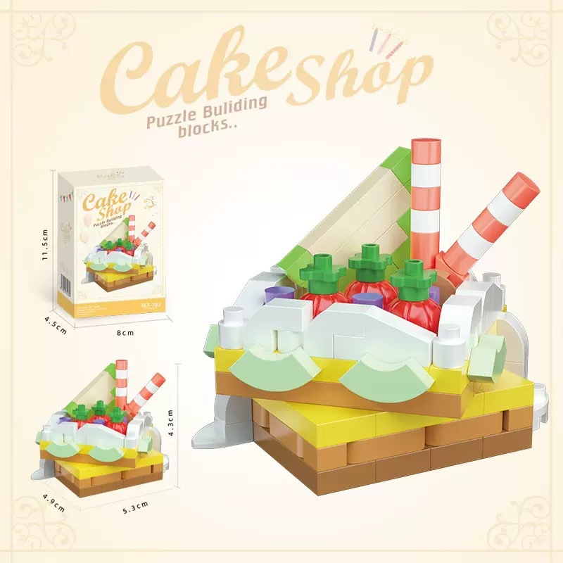 MZ-282 Маленький торт Ягодный сад