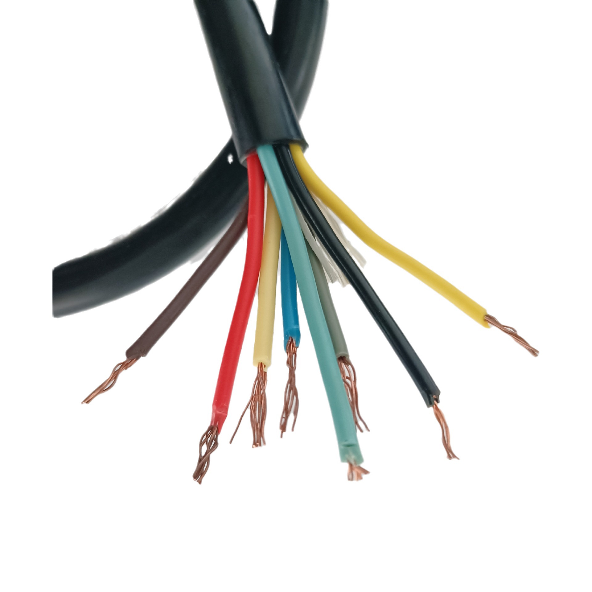 煤矿用交联控制电缆MKYJV32 （19-61）*（0.75-1.0）煤安认证