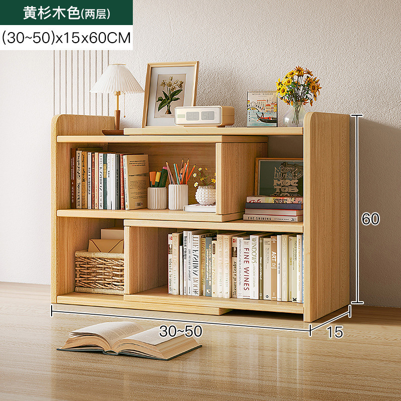 Escritorio de múltiples capas de almacenamiento rack de almacenamiento de escritorio estantería armario de oficina piso pequeña estantería estudiante casa gabinete