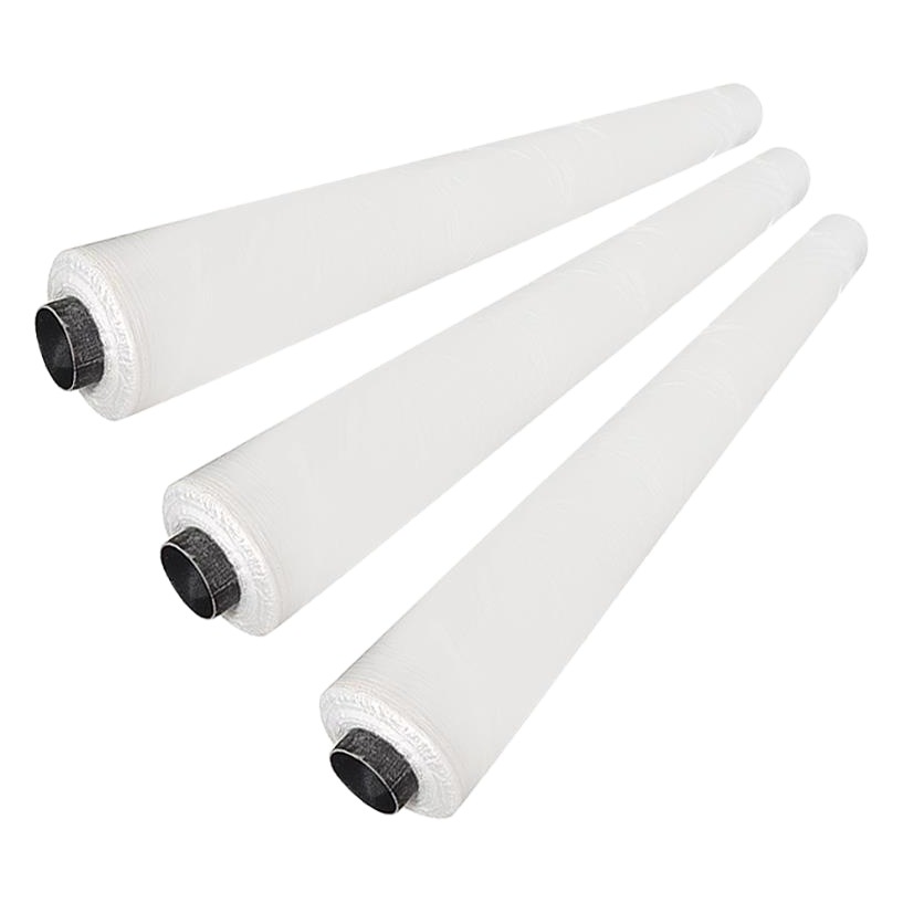 Sitio de construcción de 100 m Película película protectora película de plástico transparente película de ingeniería de hormigón película de mantenimiento al por mayor