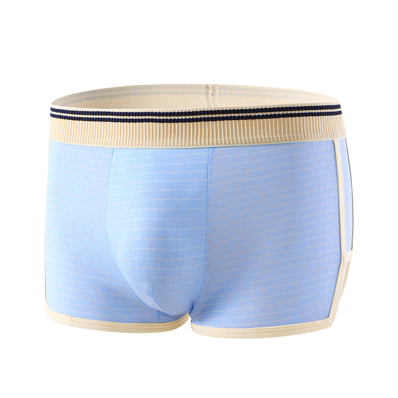 Pantalones interiores de hombre hielo deportivo antibacteriano de alta calidad, pantalones de cuadrícula de hombre, pantalones cortos de hombre, pantalones interiores de hombre