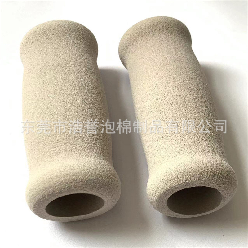 发泡管eva磨面减震海绵管nbr泡棉管橡胶海绵套管手把套手握把