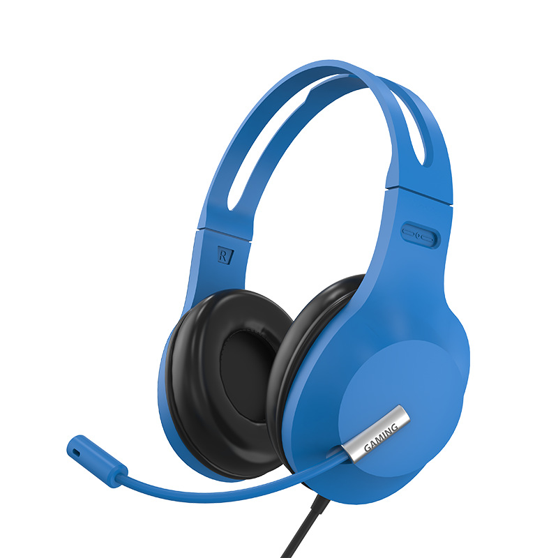 Azul 3,5 mm enchufe único