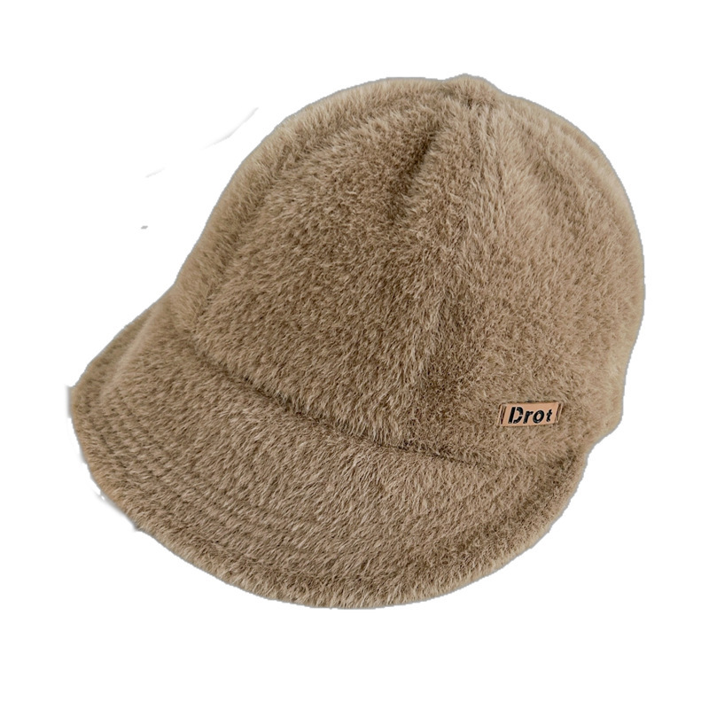 Zhao Lusi's Same Sun – masque de protection solaire à la mode pour femmes, une pièce, grande circonférence de la tête, chapeau en langue de canard pour enfants_voghion.com