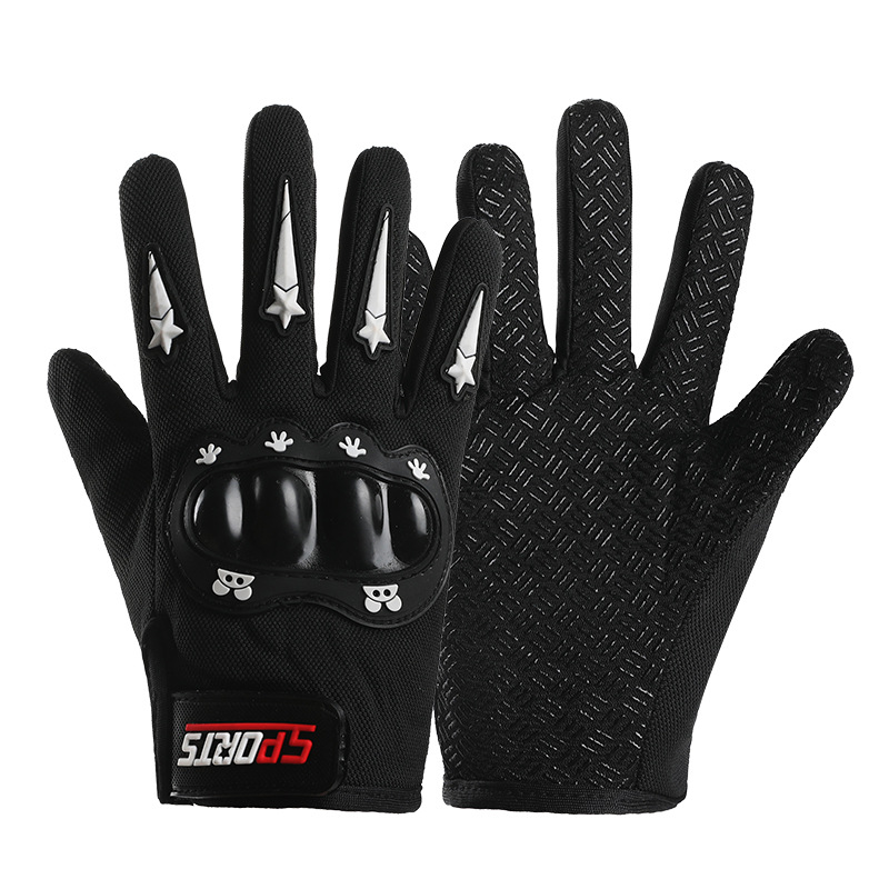 Guantes para niños al aire libre táctico montar duro Shell niños motocicleta deslizante equilibrio coche guantes deportivos al por mayor